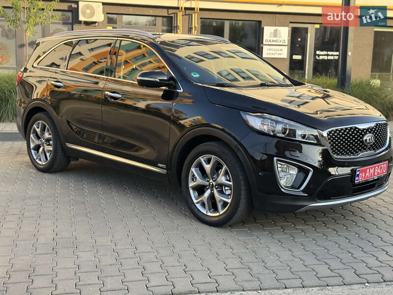 Внедорожник / Кроссовер Kia Sorento 2015 в Ивано-Франковске