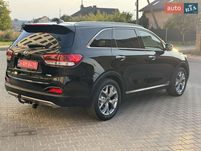 Внедорожник / Кроссовер Kia Sorento 2015 в Ивано-Франковске