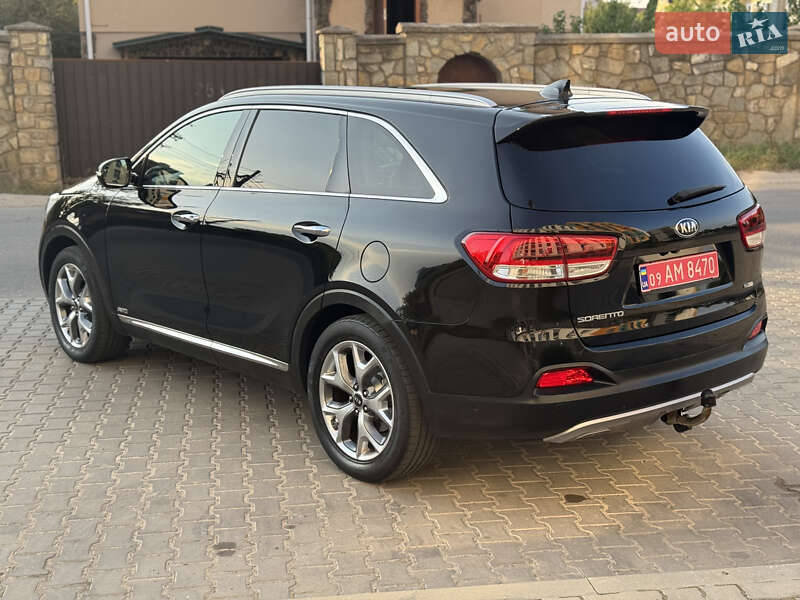 Внедорожник / Кроссовер Kia Sorento 2015 в Ивано-Франковске