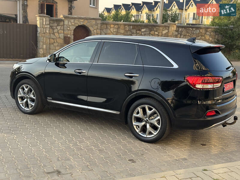 Внедорожник / Кроссовер Kia Sorento 2015 в Ивано-Франковске