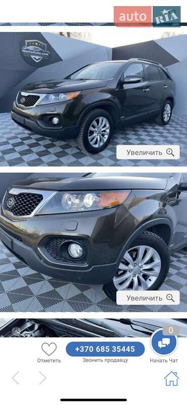 Позашляховик / Кросовер Kia Sorento 2010 в Хмельницькому фото 6 Позашляховик / Кросовер Kia Sorento 2010 в Хмельницькому