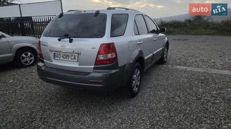 Внедорожник / Кроссовер Kia Sorento 2005 в Тячеве фото 9 Внедорожник / Кроссовер Kia Sorento 2005 в Тячеве