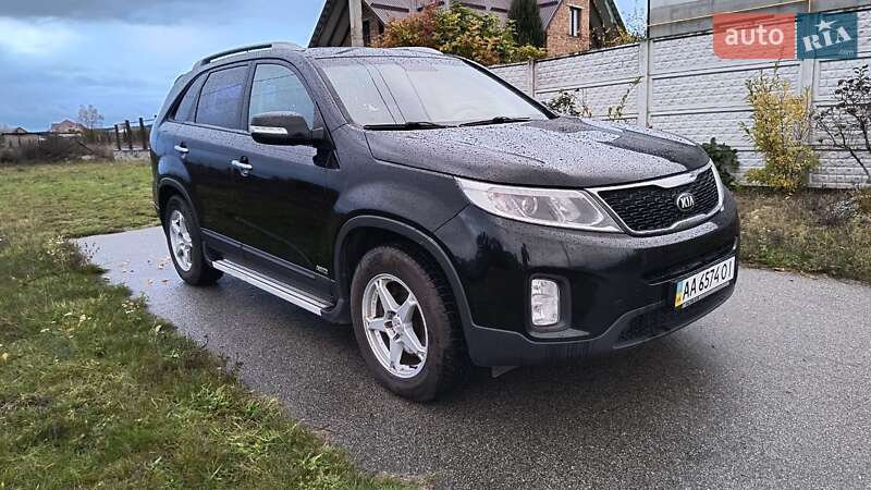 Позашляховик / Кросовер Kia Sorento 2014 в Києві