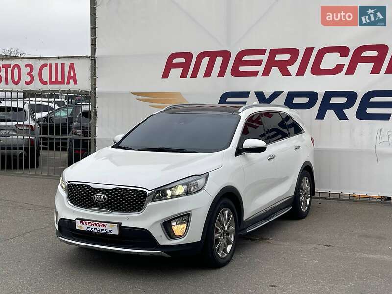 Внедорожник / Кроссовер Kia Sorento 2015 в Киеве фото 4 Внедорожник / Кроссовер Kia Sorento 2015 в Киеве