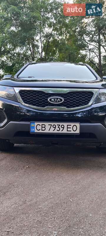 Внедорожник / Кроссовер Kia Sorento 2010 в Чернигове