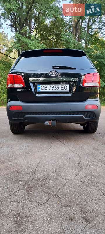 Внедорожник / Кроссовер Kia Sorento 2010 в Чернигове