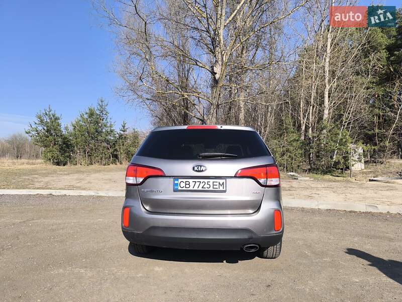 Внедорожник / Кроссовер Kia Sorento 2014 в Чернигове