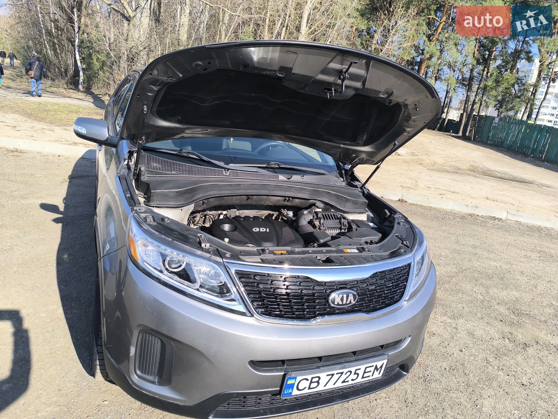 2014 Kia Sorento - мініатюра 9