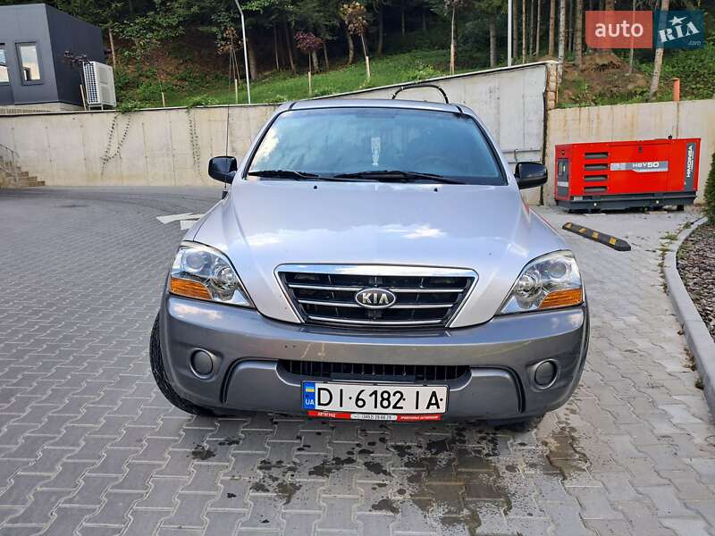 Позашляховик / Кросовер Kia Sorento 2007 в Львові