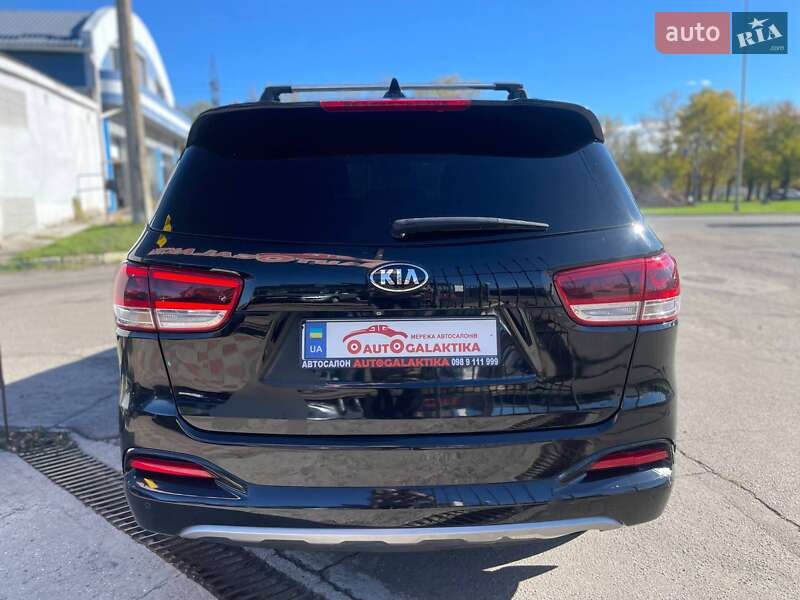 Внедорожник / Кроссовер Kia Sorento 2015 в Николаеве фото 8 Внедорожник / Кроссовер Kia Sorento 2015 в Николаеве