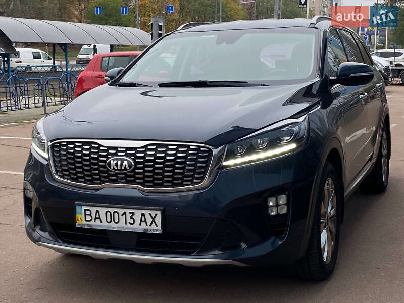 Позашляховик / Кросовер Kia Sorento 2018 в Києві фото 2 Позашляховик / Кросовер Kia Sorento 2018 в Києві