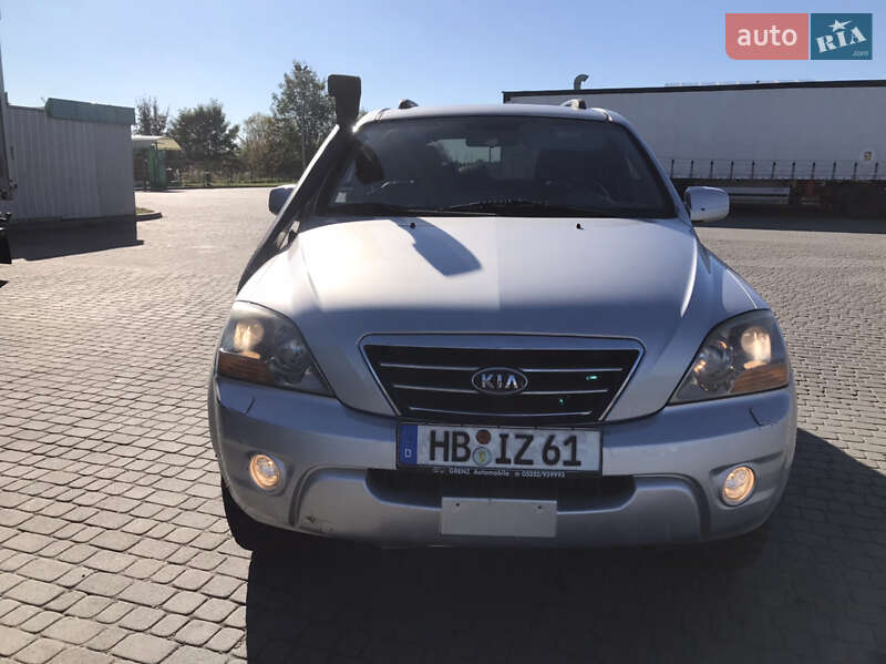 Внедорожник / Кроссовер Kia Sorento 2006 в Киеве фото 4 Внедорожник / Кроссовер Kia Sorento 2006 в Киеве