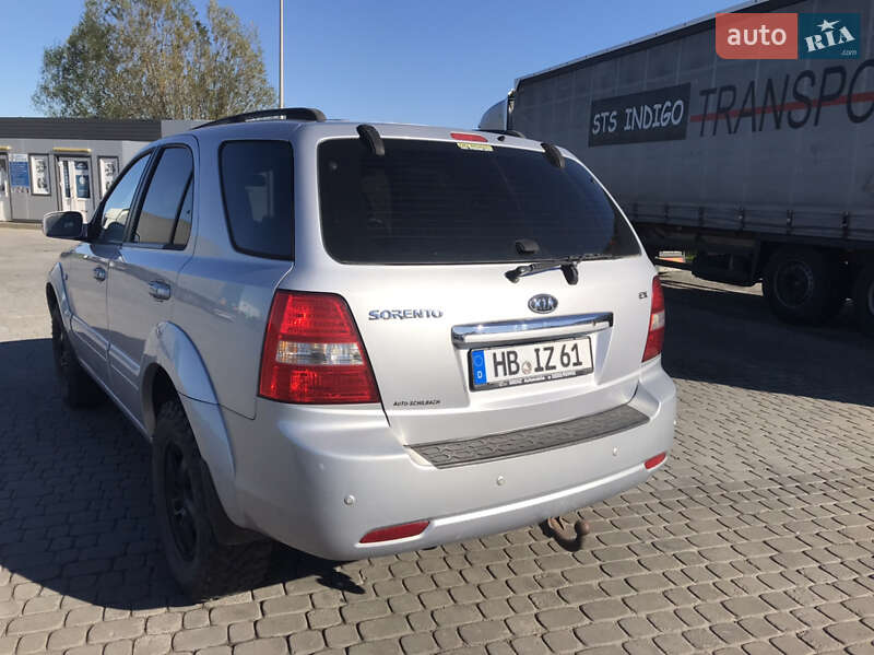 Внедорожник / Кроссовер Kia Sorento 2006 в Киеве фото 7 Внедорожник / Кроссовер Kia Sorento 2006 в Киеве