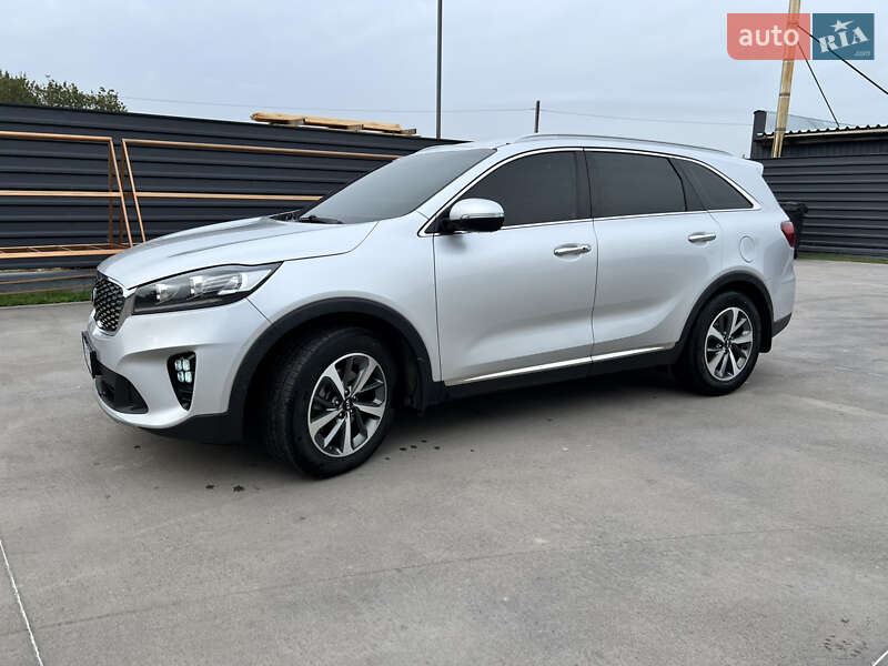 Внедорожник / Кроссовер Kia Sorento 2017 в Василькове фото 9 Внедорожник / Кроссовер Kia Sorento 2017 в Василькове