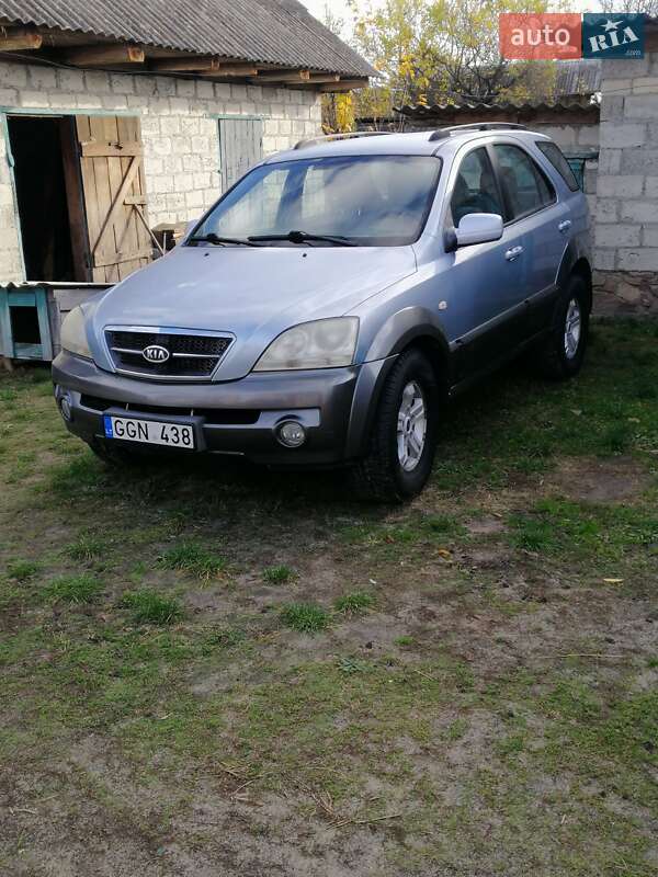 Внедорожник / Кроссовер Kia Sorento 2005 в Рокитном