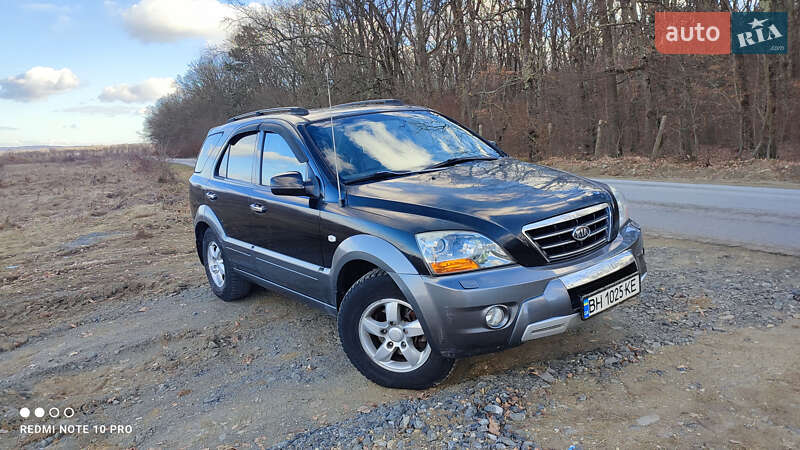 Позашляховик / Кросовер Kia Sorento 2007 в Одесі фото 15 Позашляховик / Кросовер Kia Sorento 2007 в Одесі