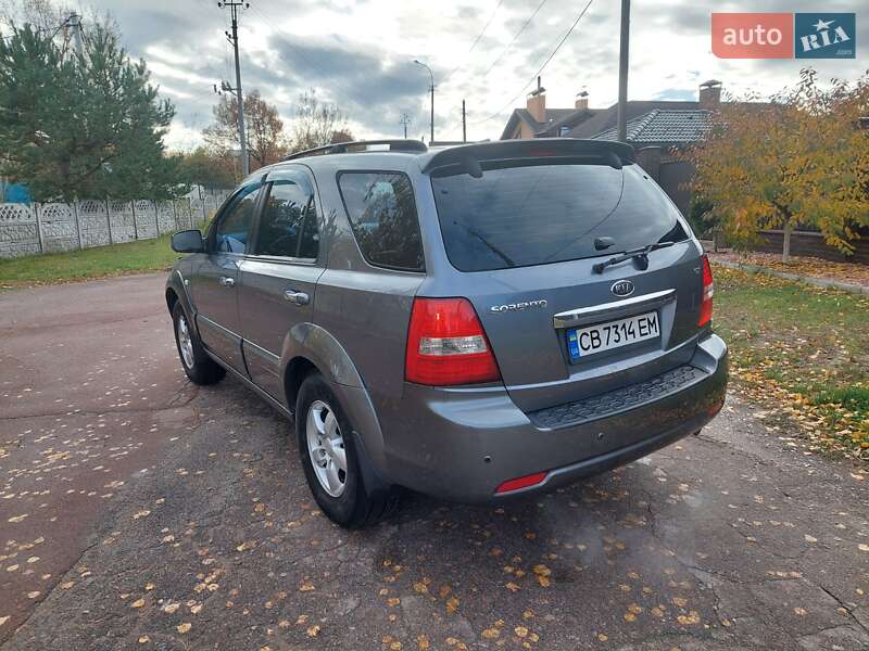 Внедорожник / Кроссовер Kia Sorento 2007 в Чернигове