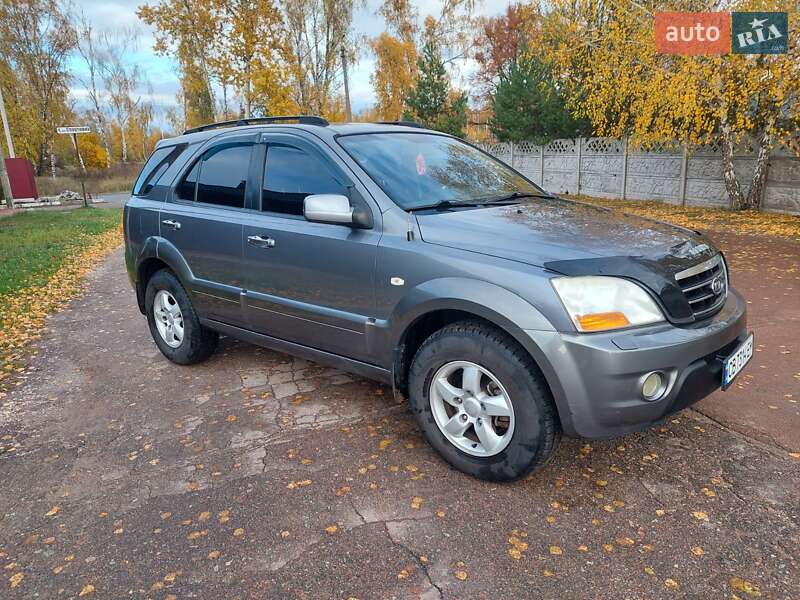 Внедорожник / Кроссовер Kia Sorento 2007 в Чернигове