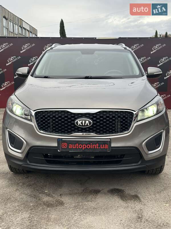 Внедорожник / Кроссовер Kia Sorento 2015 в Сумах