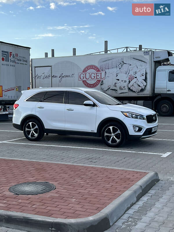 Внедорожник / Кроссовер Kia Sorento 2016 в Киеве фото 12 Внедорожник / Кроссовер Kia Sorento 2016 в Киеве