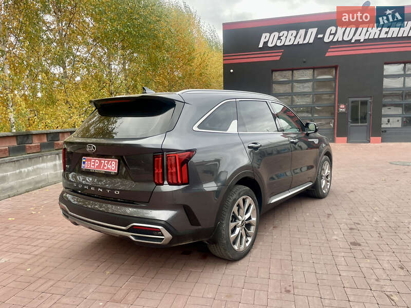 Позашляховик / Кросовер Kia Sorento 2021 в Рівному фото 15 Позашляховик / Кросовер Kia Sorento 2021 в Рівному