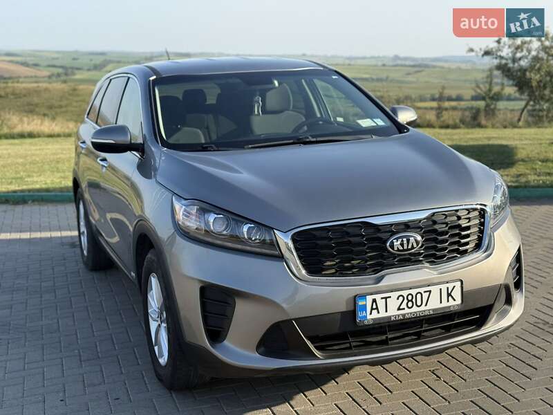 Внедорожник / Кроссовер Kia Sorento 2018 в Городенке