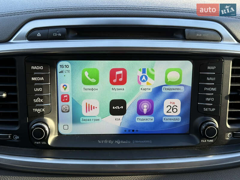 Внедорожник / Кроссовер Kia Sorento 2017 в Киеве