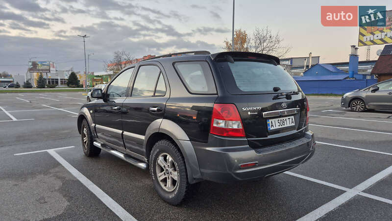 Позашляховик / Кросовер Kia Sorento 2004 в Борисполі фото 5 Позашляховик / Кросовер Kia Sorento 2004 в Борисполі