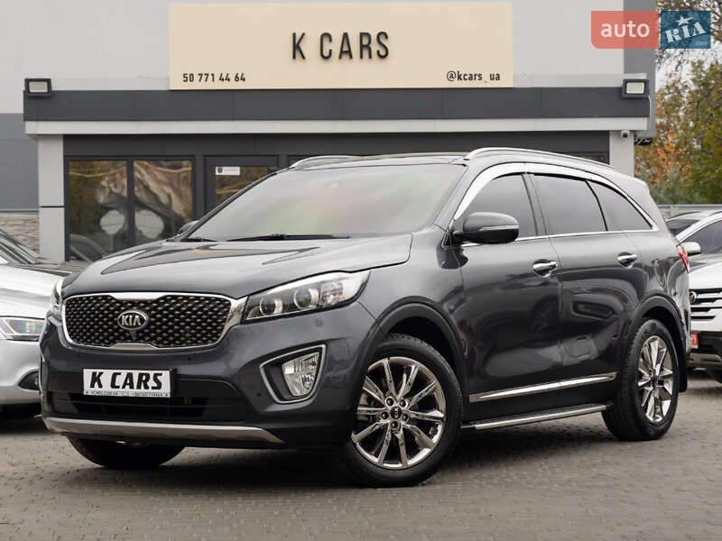 Внедорожник / Кроссовер Kia Sorento 2015 в Одессе фото 4 Внедорожник / Кроссовер Kia Sorento 2015 в Одессе