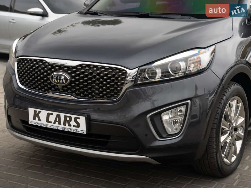 Внедорожник / Кроссовер Kia Sorento 2015 в Одессе фото 9 Внедорожник / Кроссовер Kia Sorento 2015 в Одессе