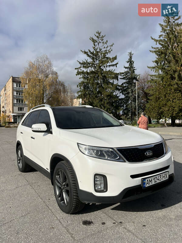 Позашляховик / Кросовер Kia Sorento 2013 в Баранівці