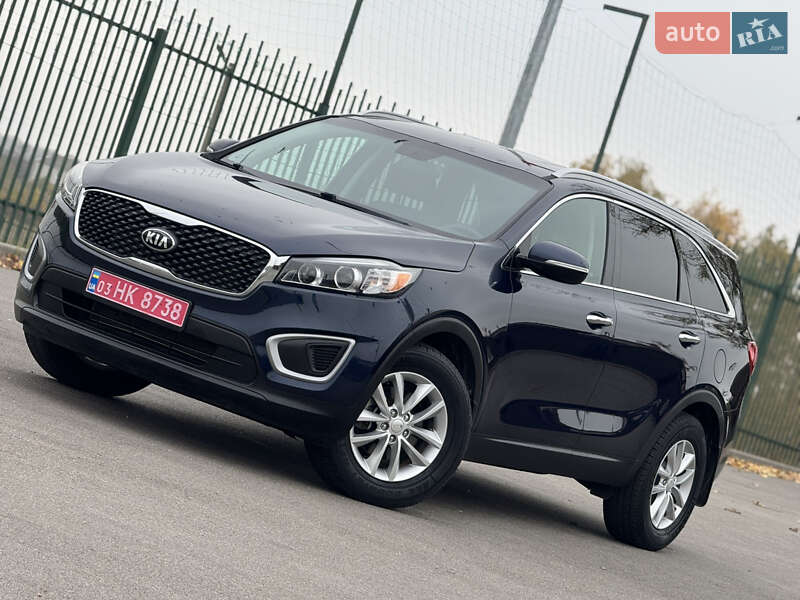 Позашляховик / Кросовер Kia Sorento 2017 в Києві