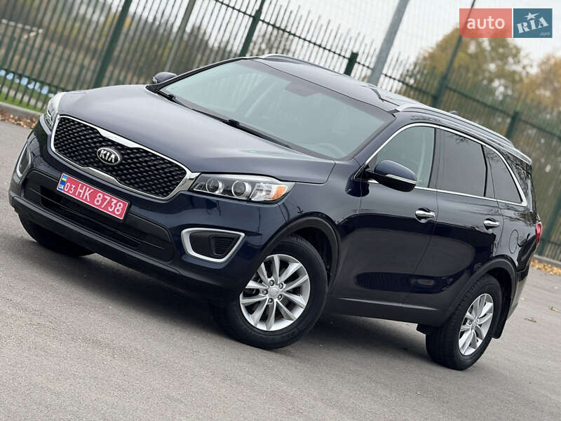 Позашляховик / Кросовер Kia Sorento 2017 в Києві