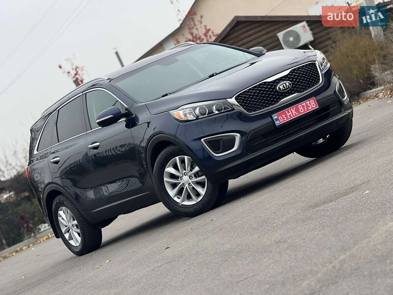 Позашляховик / Кросовер Kia Sorento 2017 в Києві