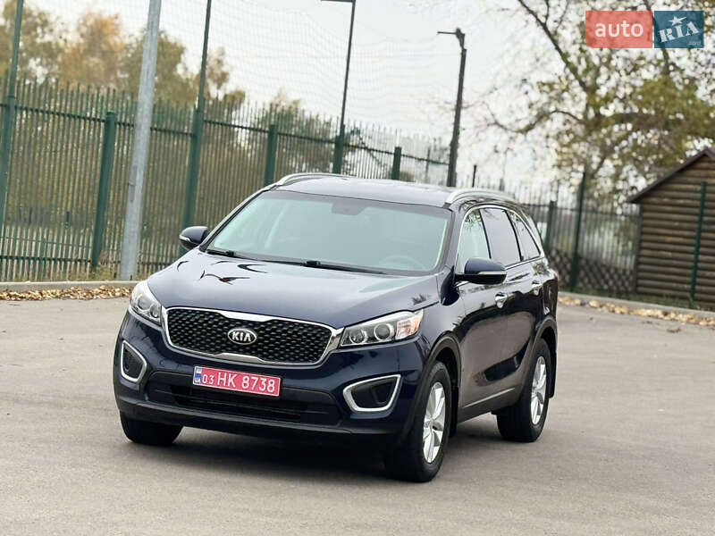 Позашляховик / Кросовер Kia Sorento 2017 в Києві