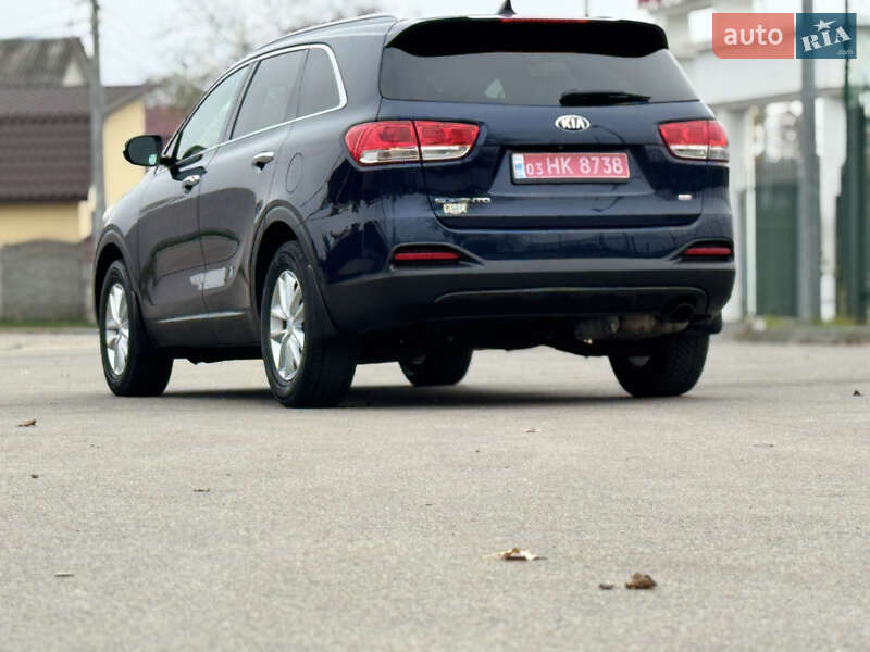 Позашляховик / Кросовер Kia Sorento 2017 в Києві