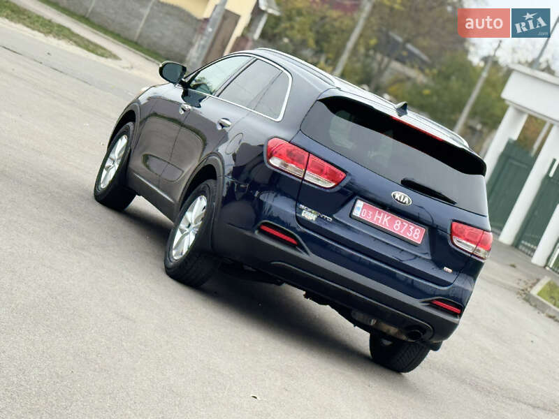 Позашляховик / Кросовер Kia Sorento 2017 в Києві