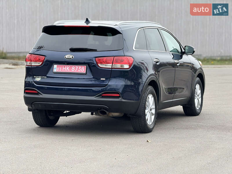 Позашляховик / Кросовер Kia Sorento 2017 в Києві