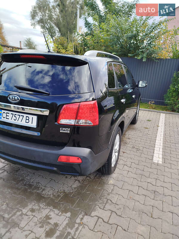 Внедорожник / Кроссовер Kia Sorento 2012 в Черновцах