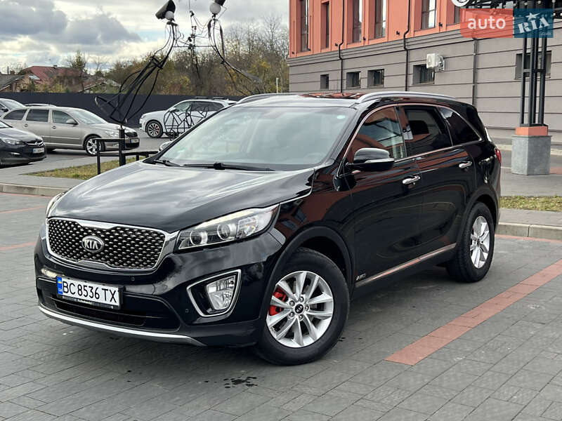 Позашляховик / Кросовер Kia Sorento 2016 в Трускавці фото 2 Позашляховик / Кросовер Kia Sorento 2016 в Трускавці