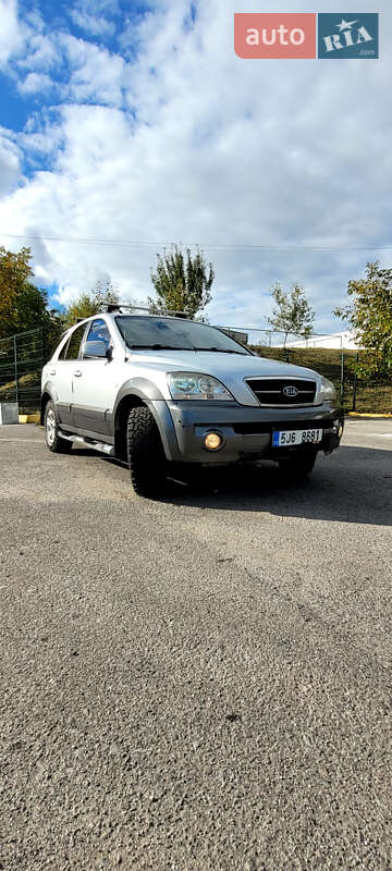 Внедорожник / Кроссовер Kia Sorento 2005 в Ужгороде