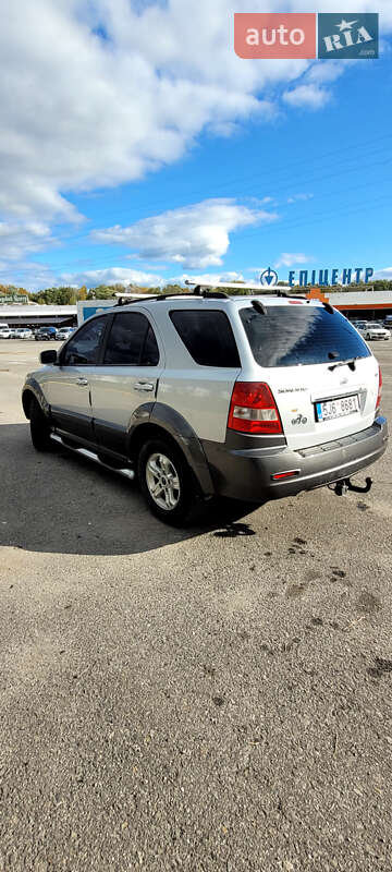 Внедорожник / Кроссовер Kia Sorento 2005 в Ужгороде