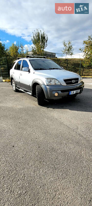 Внедорожник / Кроссовер Kia Sorento 2005 в Ужгороде
