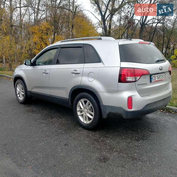Позашляховик / Кросовер Kia Sorento 2013 в Прилуках