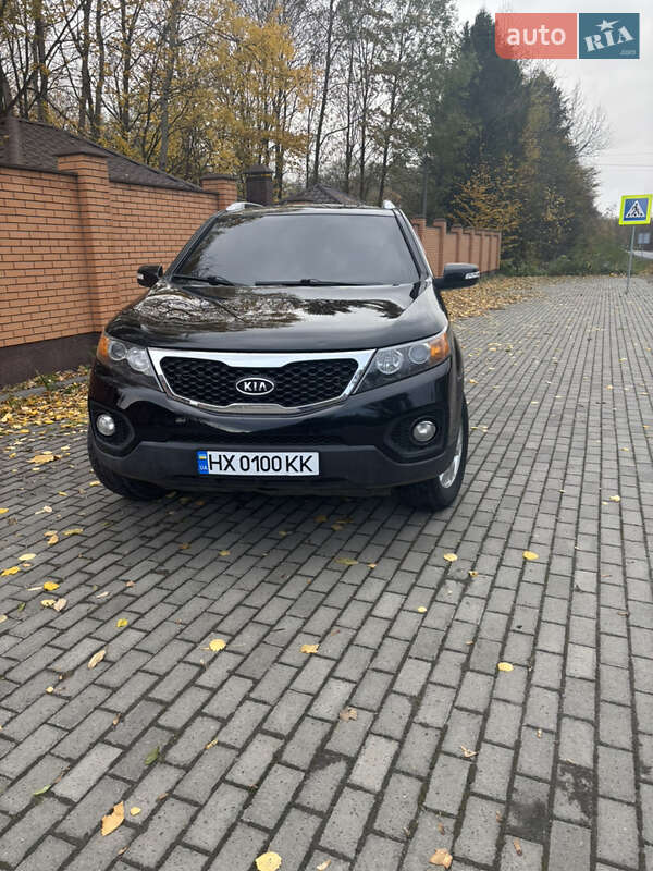 Внедорожник / Кроссовер Kia Sorento 2012 в Красилове