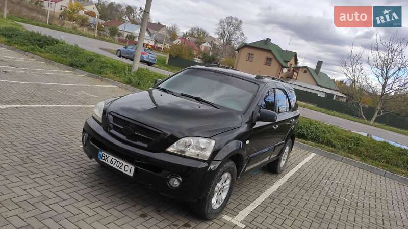 Внедорожник / Кроссовер Kia Sorento 2003 в Дубно фото 3 Внедорожник / Кроссовер Kia Sorento 2003 в Дубно