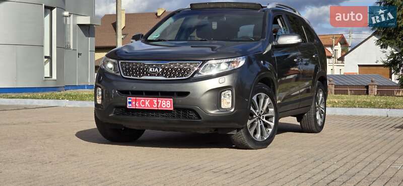 Внедорожник / Кроссовер Kia Sorento 2014 в Стрые фото 10 Внедорожник / Кроссовер Kia Sorento 2014 в Стрые