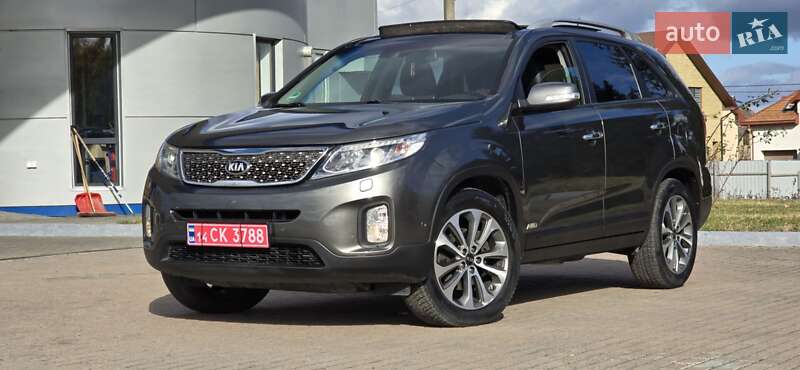 Внедорожник / Кроссовер Kia Sorento 2014 в Стрые фото 8 Внедорожник / Кроссовер Kia Sorento 2014 в Стрые