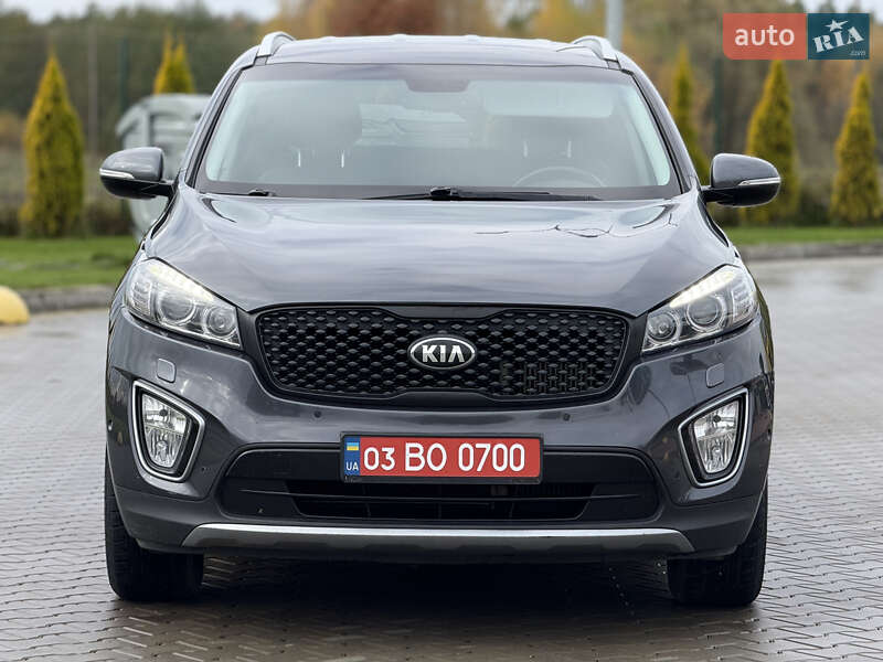 Внедорожник / Кроссовер Kia Sorento 2015 в Луцке фото 3 Внедорожник / Кроссовер Kia Sorento 2015 в Луцке