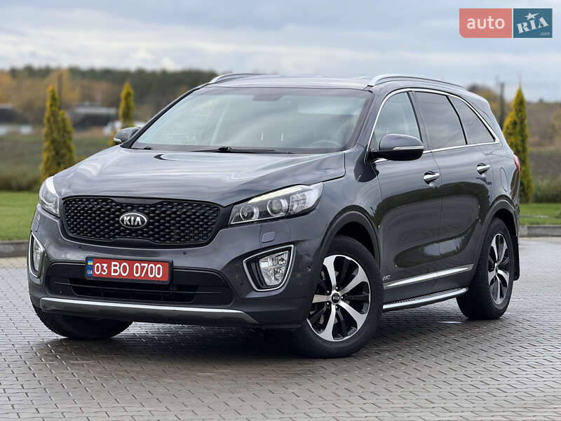 Внедорожник / Кроссовер Kia Sorento 2015 в Луцке фото 2 Внедорожник / Кроссовер Kia Sorento 2015 в Луцке